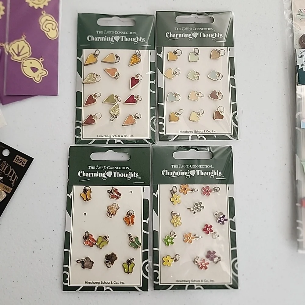 Assorted Embellishments Card Making & Crafts - Picture 9 of 13